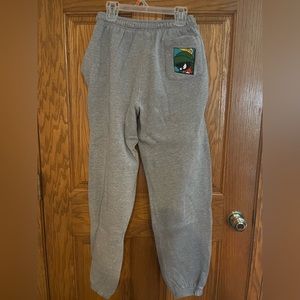 WB Marvin the Martian Gray Sweatpants size XS
